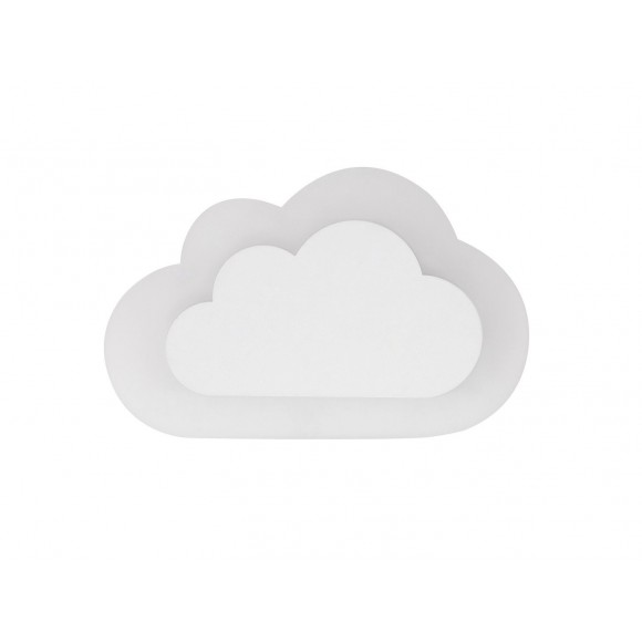 Rabalux 4544 LED dětské nástěnné svítidlo Babette 1x12W | 720lm | 4000K - mrak, bílá