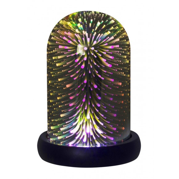Rabalux 4550 LED dekorační stolní svítidlo Joyce 1x0,5W | 100lm | 6500K - černá