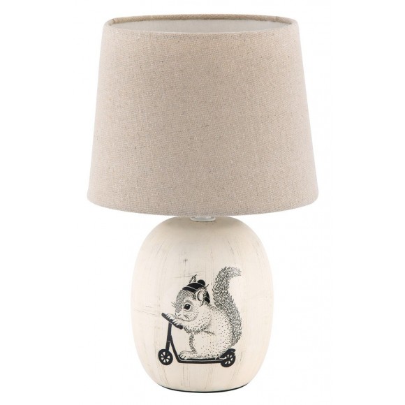 RABALUX 4604 Dorka lampička E14 1x40W krémové