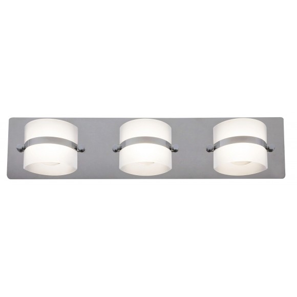 Rabalux 5491 LED koupelnové nástěnné bodové svítidlo 3x5W | 1095lm | 4000K | IP44 - chrom