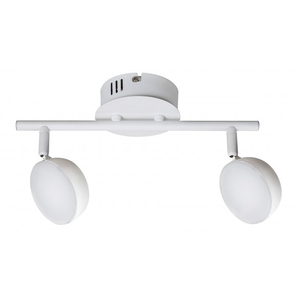 Rabalux 5623 LED stropní bodové svítidlo Hedwig 2x4W | 2x350lm | 2700-5000K