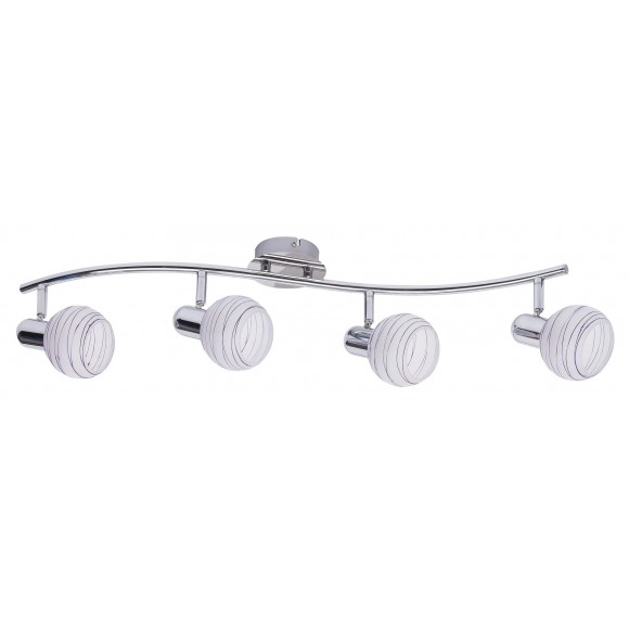 Rabalux 6368 Aurel lilac spotové svítidlo E14 4x Max 40W