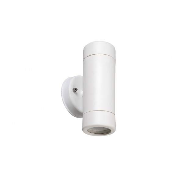Rabalux 8837 Medina exteriérové ​​nástěnné svítidlo bílé GU10 2xmax 10W IP44