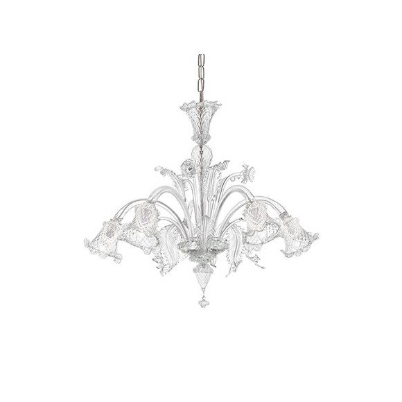 závěsné svítidlo Ideal lux Rialto SP8 8x40W E14  - luxusní serie