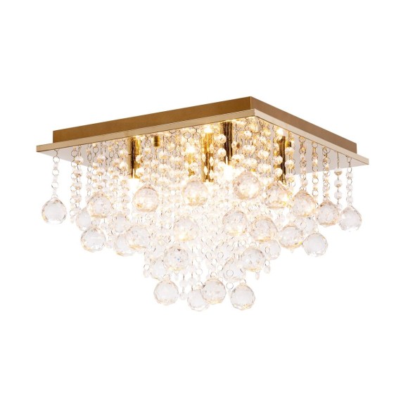 Zuma Line RLX92711-5GC přisazené stropní svítidlo RANGEL | 42W G9