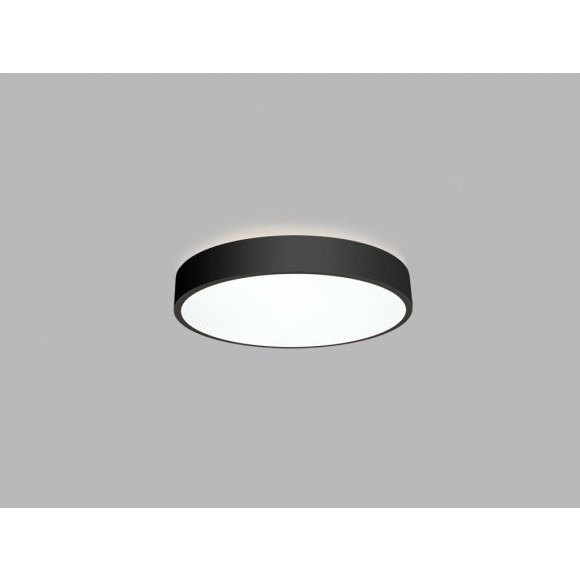 LED2 1234053 LED stropní svítidlo Roto 1x33-40W | 3150-3800lm | 2700K/3200K/4000K | IP40 - černá
