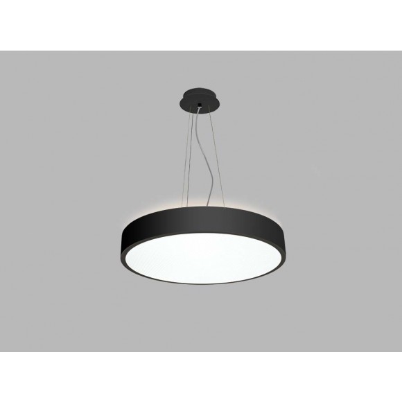 LED2 3234053 LED závěsné stropní svítidlo Roto P/N1x33-40W+8W | 3150-3800 lm | 2700K/3200K/4000K | IP40 - černá