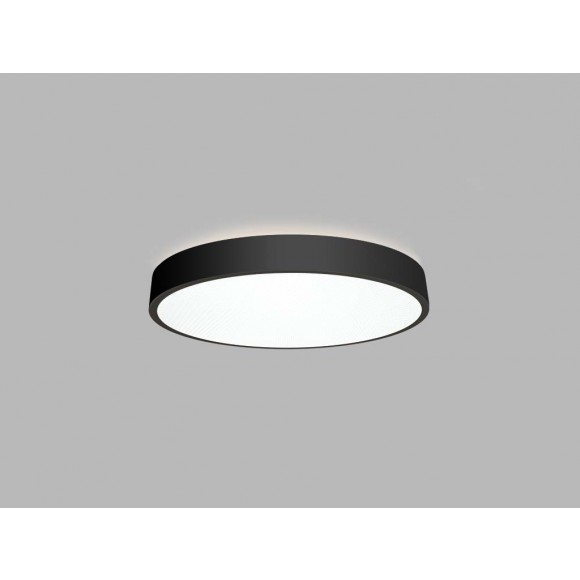 LED2 1234153 LED stropní svítidlo Roto 1x40-60W | 4250-6300lm | 2700K/3200K/4000K | IP40 - černá