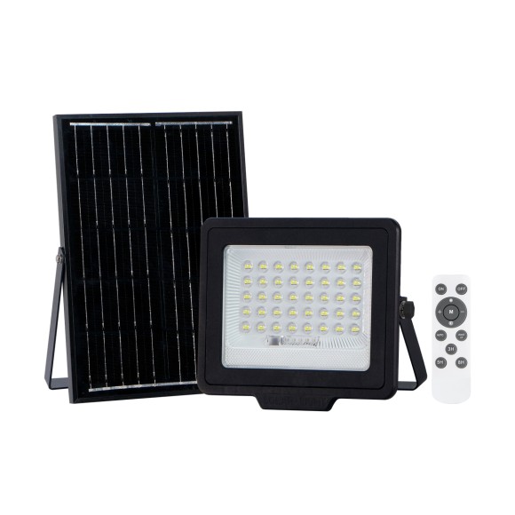 Italux SLR-42563-100W LED solární reflektor Norla | 100W integrovaný LED zdroj | 884lm