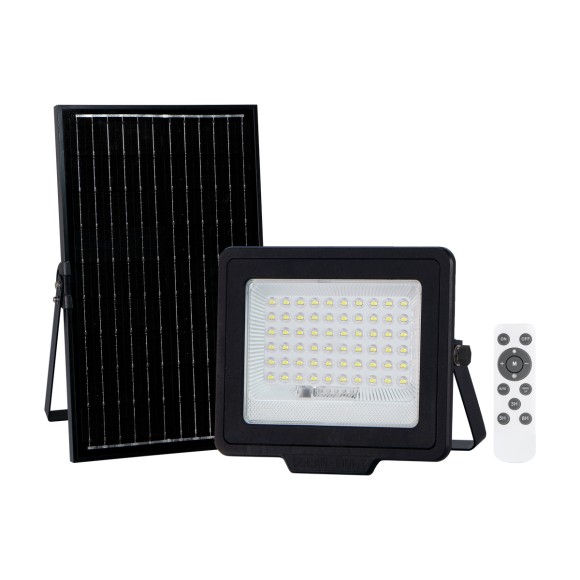 Italux SLR-42563-200W LED solární reflektor Norla | 200W integrovaný LED zdroj | 1522lm