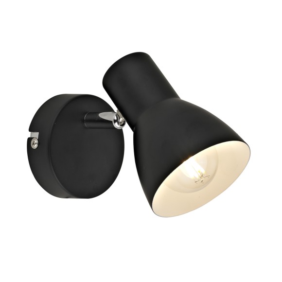 Italux SPL-3422-1-BL bodové nástěnné svítidlo Riado | 1x40W E14