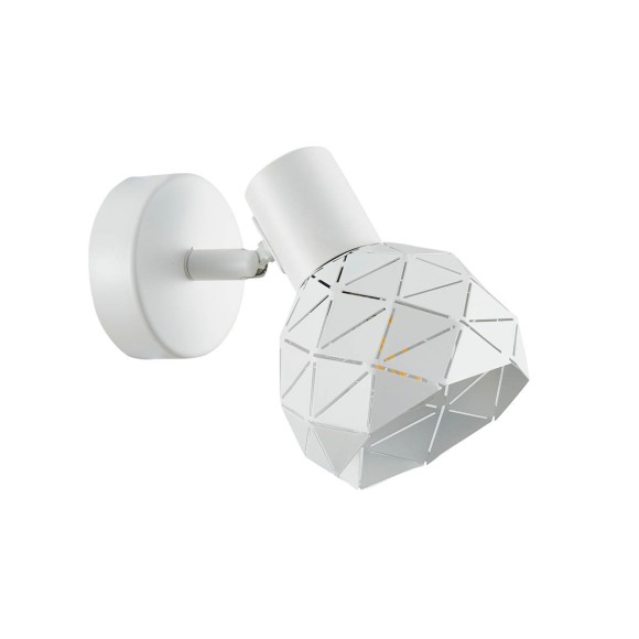 Italux SPL-3480-1-W bodové nástěnné svítidlo Harley | 1x40W E14