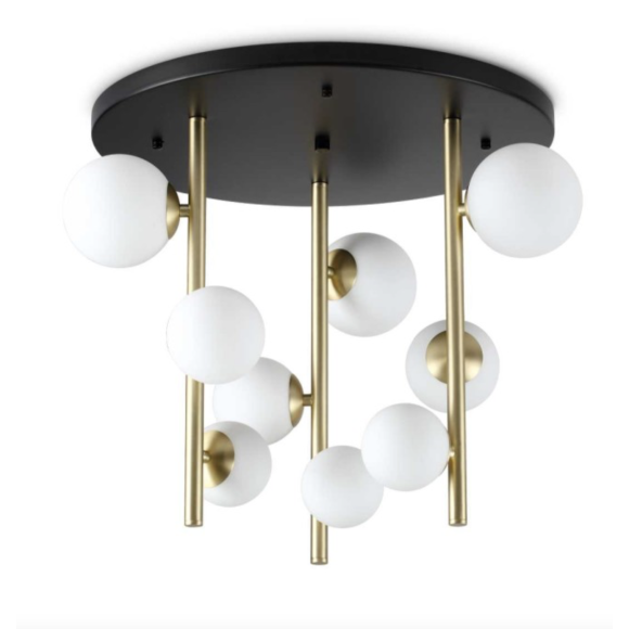 Ideal lux I328423 přisazené stropní svítidlo PERLAGE  G9 | 3000K