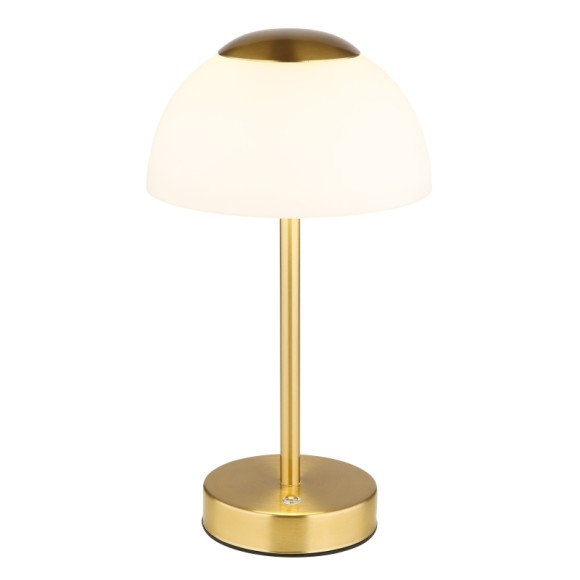 Globo 21014M LED stolní lampička SARIMA | 3W integrovaný LED zdroj | 150lm | 2700/4000/6000K | s vypínačem | bronz