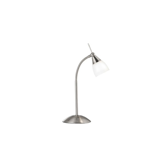 Searchlight EU9961SS stolní svítidlo Touch lamps 1x20W | G9 - stříbrná