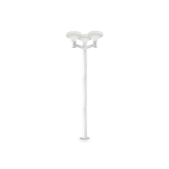 Ideal Lux 146898 venkovní lampa Sound 3x60W|E27|IP44 - antracitová
