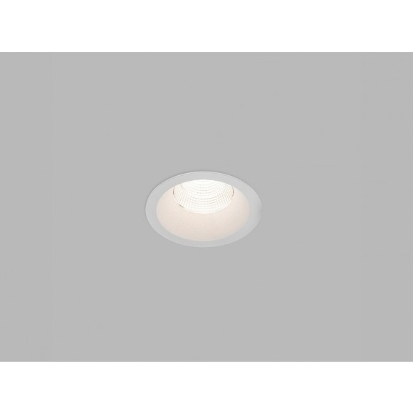 LED2 2150521 LED zápustné bodové svítídlo Spot B 1x9W | 735lm | 2700K | IP44 - bílá