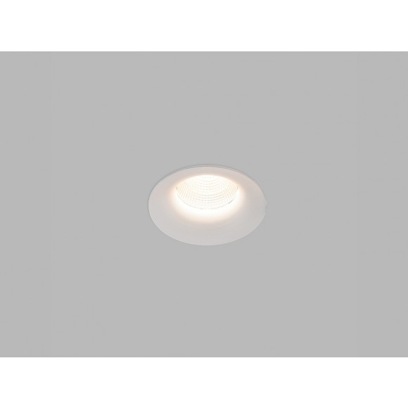 LED2 2150621 LED zápustné bodové svítídlo Spot C 1x9W | 735lm | 2700K | IP44 - bílá
