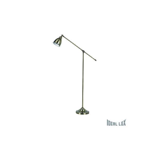 stojací lampa Ideal lux Newton PT1 1x60W E27  - bronzová