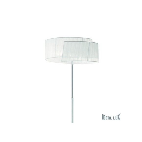 stojací lampa Ideal lux NASTRINO 2x40W E14  - bílá