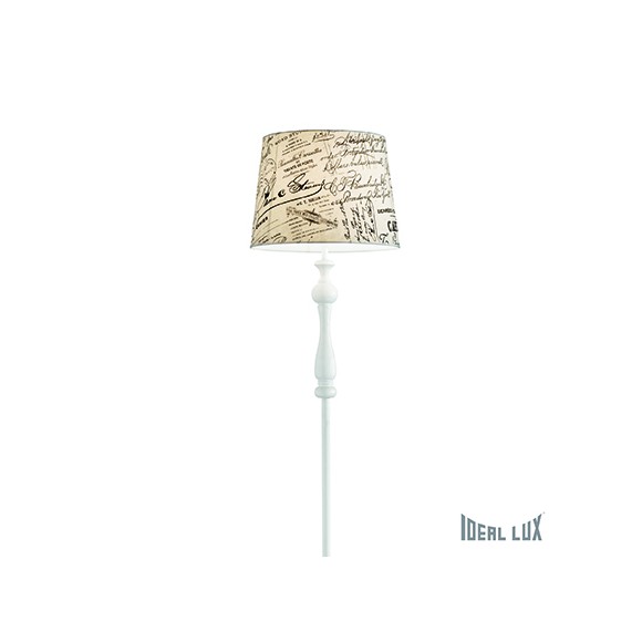 stojací lampa Ideal lux Coffee PT1 1x60W E27  - komplexní stylové osvětlení