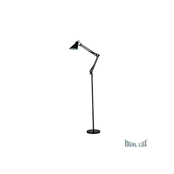 stojací lampa Ideal lux SALLY 1x40W E27  - černá