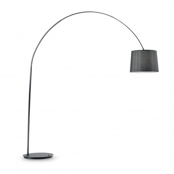 Ideal lux 091983 stojací svítidlo Dorsale 1x75W | E27 - černá