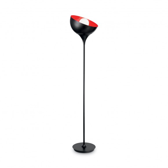 Ideal Lux 132617 stojací lampa Stelo 1x60W|E27 - černá