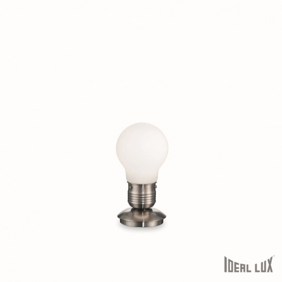 stolní lampa Ideal lux LAMPA 1x60W E27  - bílá