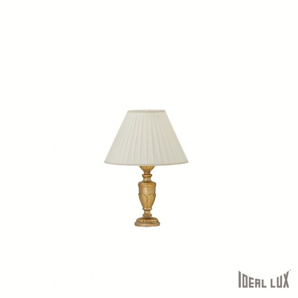 stolní lampa Ideal lux Dora Big TL1 1x60W E27 - rustikální monumentální serie