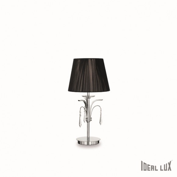stolní lampa Ideal lux ACCADEMY 1x60W E27  - černá