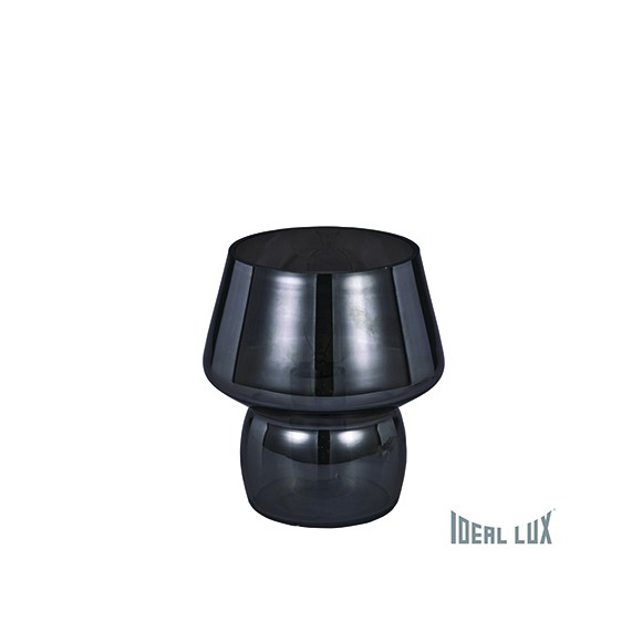 stolní lampa Ideal lux ZENO 1x40W E14  - šedá