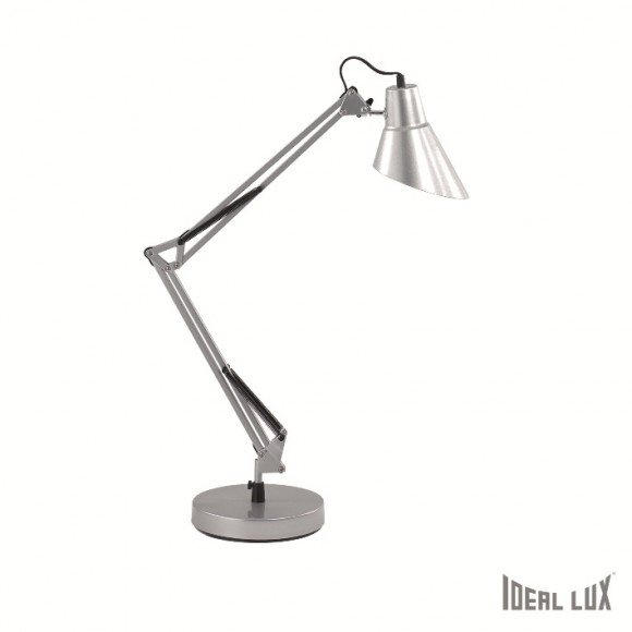 stolní lampa Ideal lux Sally Argento TL1 1x40W E27 - stříbrná