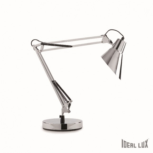 stolní lampa Ideal lux Sally Cromo TL1 1x40W E27 - chrom