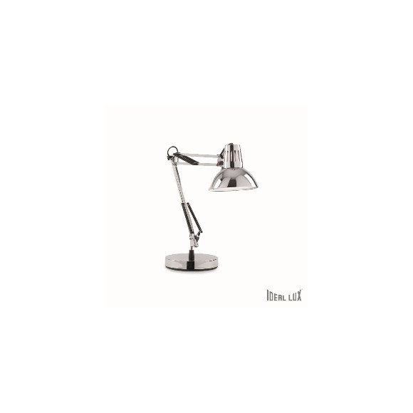 stolní lampa Ideal lux Wally Cromo TL1 1x40W E27 - chrom