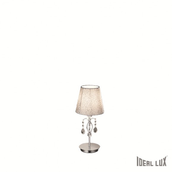 stolní lampa Ideal lux Pantheon Small Argento TL1 1x40W E14 - rustikální komplexní osvětlení
