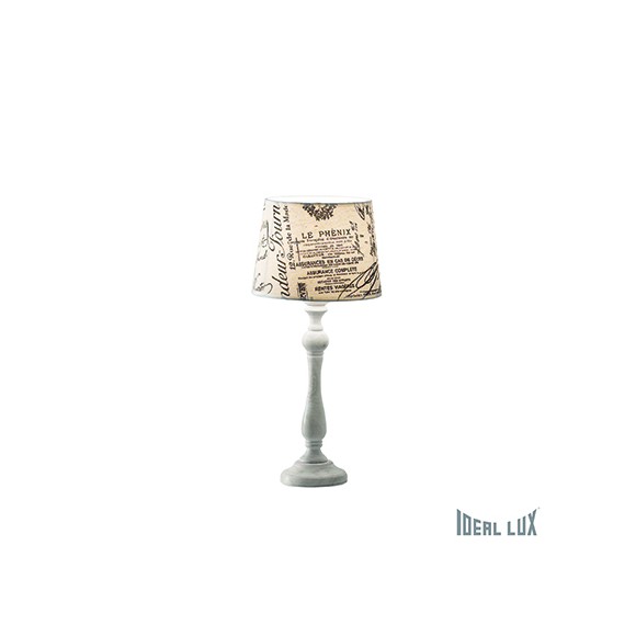 Ideal Lux 092676 stolní lampička Coffee Small 1x60W|E27
