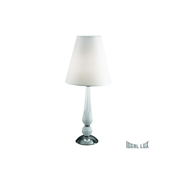stolní lampa Ideal lux DOROTHY 1x60W E27  - bílá