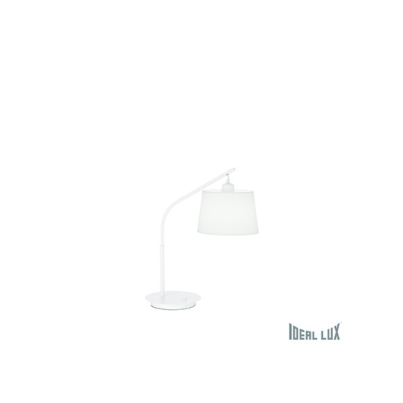stolní lampa Ideal lux DADDY 1x60W E27  - bílá
