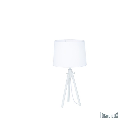stolní lampa Ideal lux York TL1 1x60W E27  - přírodní materiály