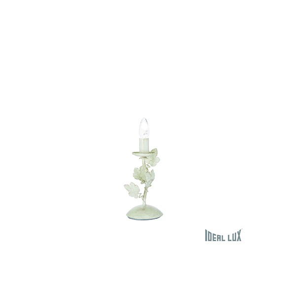 stolní lampa Ideal lux CHAMPAGNE 1x40W E14  - slonová kost/zlatá