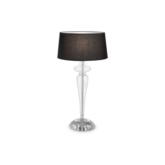 Ideal Lux 142609 stolní lampička Forcola 1x60W|E27 - černá