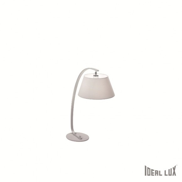 stolní lampa Philips 1 x 60W E27  - bílá