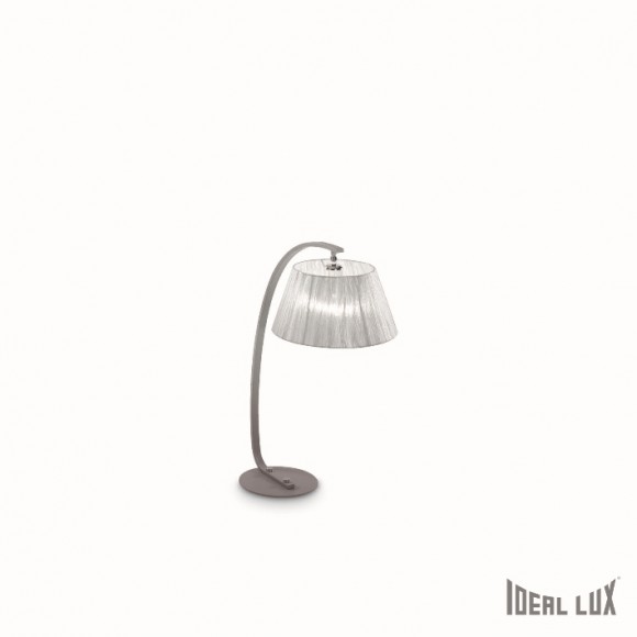 stolní lampa Philips 1 x 60W E27  - stříbrná