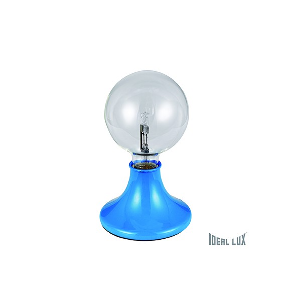 stolní lampa Philips 1x60W E27  - azurová modrá