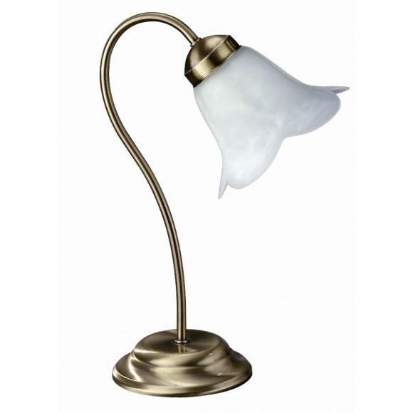 stolní lampa Philips 1x40W E14  - bronz