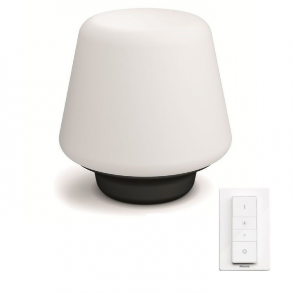 Philips Hue 40801/30/P7 stolní lampička Wellness 1x9,5W|2200-6500K|E27 - White Ambiance