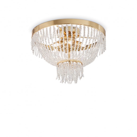 stropní svítidlo Ideal Lux Augustus PL6 6x40W G9 - komplexní osvětlení