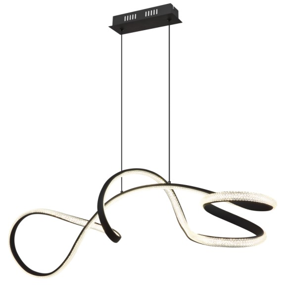 Globo SWIRL 67341S LED závěsné stropní svítidlo | 40W LED | 2860lm | 4000K