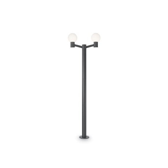 Ideal Lux 146997 venkovní lampa Symphony 2x60W|E27|IP44 - černá